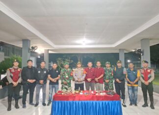 Lapas Kelas IIA Banyuasin,Gelar Razia Gabungan Serentak Bersama Tni-Polri