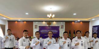 Teguhkan Integritas, Lapas Banyuasin Tandatangani Komitmen Bersama Bebas Narkoba Dan Pelanggaran