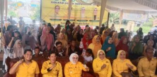 Partai Golkar Memperingati Hari (HUT) ke-61 Di Kabupaten Banyuasin Tahun 2025