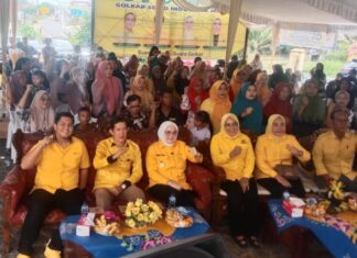 Partai Golkar Memperingati Hari (HUT) ke-61 Di Kabupaten Banyuasin Tahun 2025