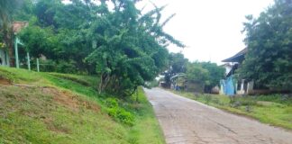 Warga Desa Lubuk Saung Minta Pemdes Perbaiki Siring yang Tersumbat