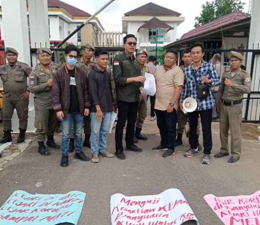 Kejari Banyuasin di Minta Panggil Plt Disporapar Terkait Anggaran Atlit