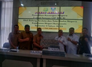 Kejari Banyuasin Pulihkan 4,2 Miliar Uang Negara Sepanjang Tahun 2025.